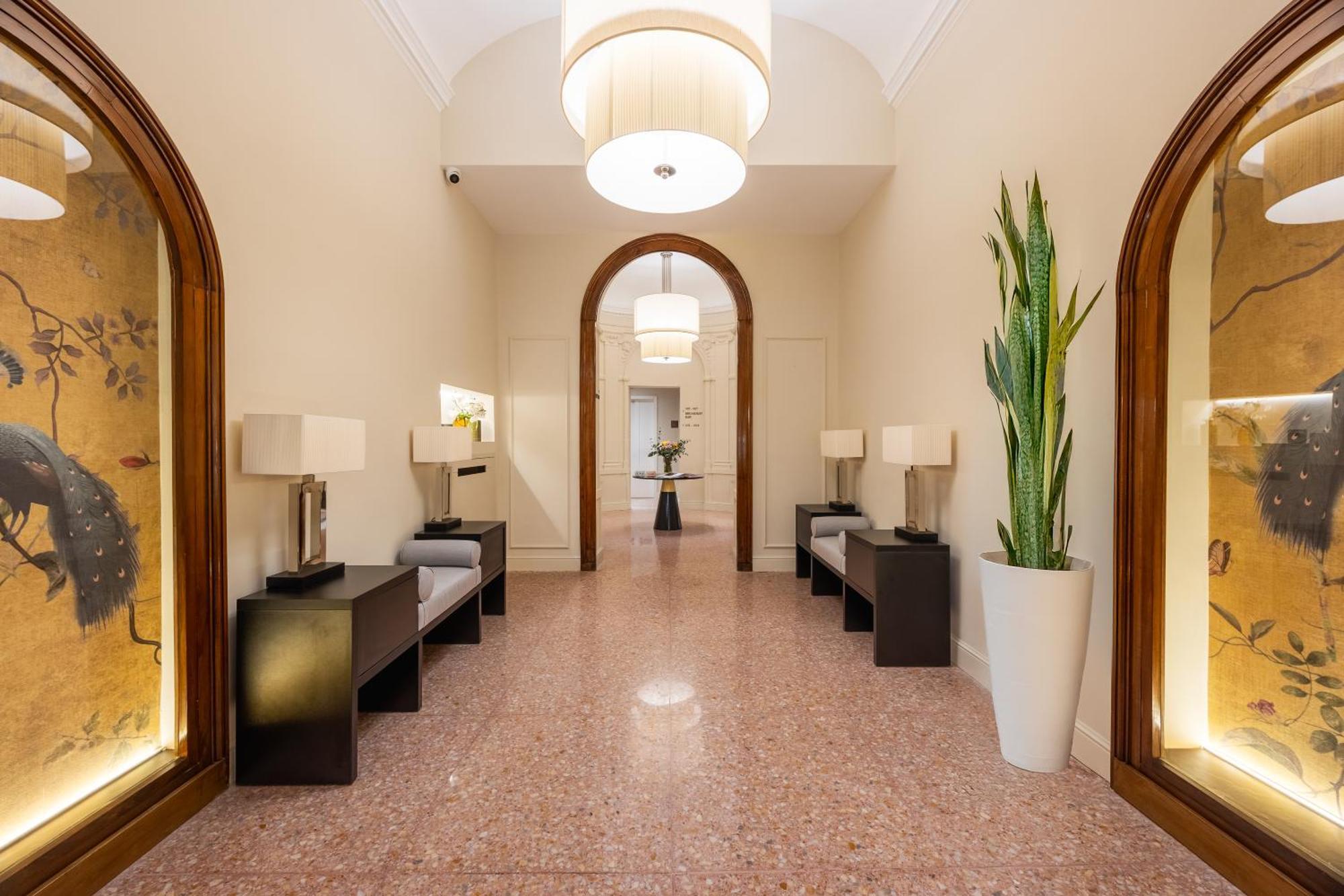 Bh Hotel Roma Exterior foto