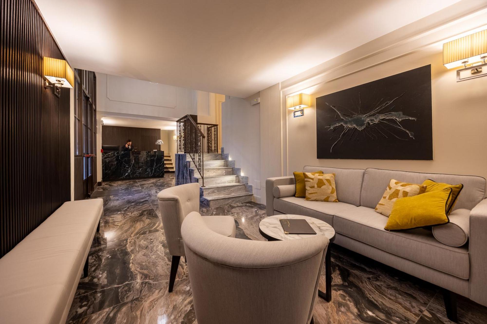 Bh Hotel Roma Exterior foto