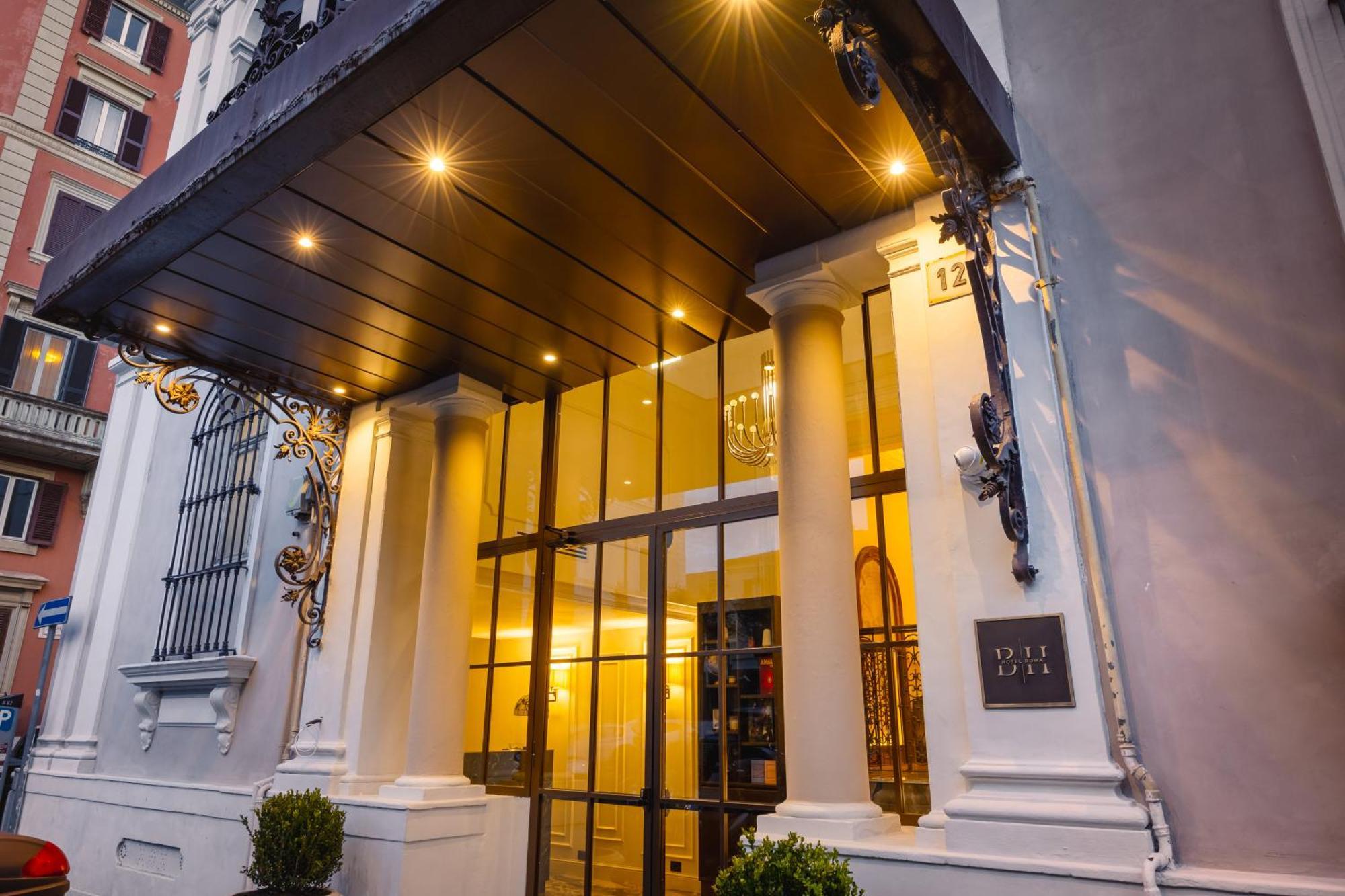 Bh Hotel Roma Exterior foto