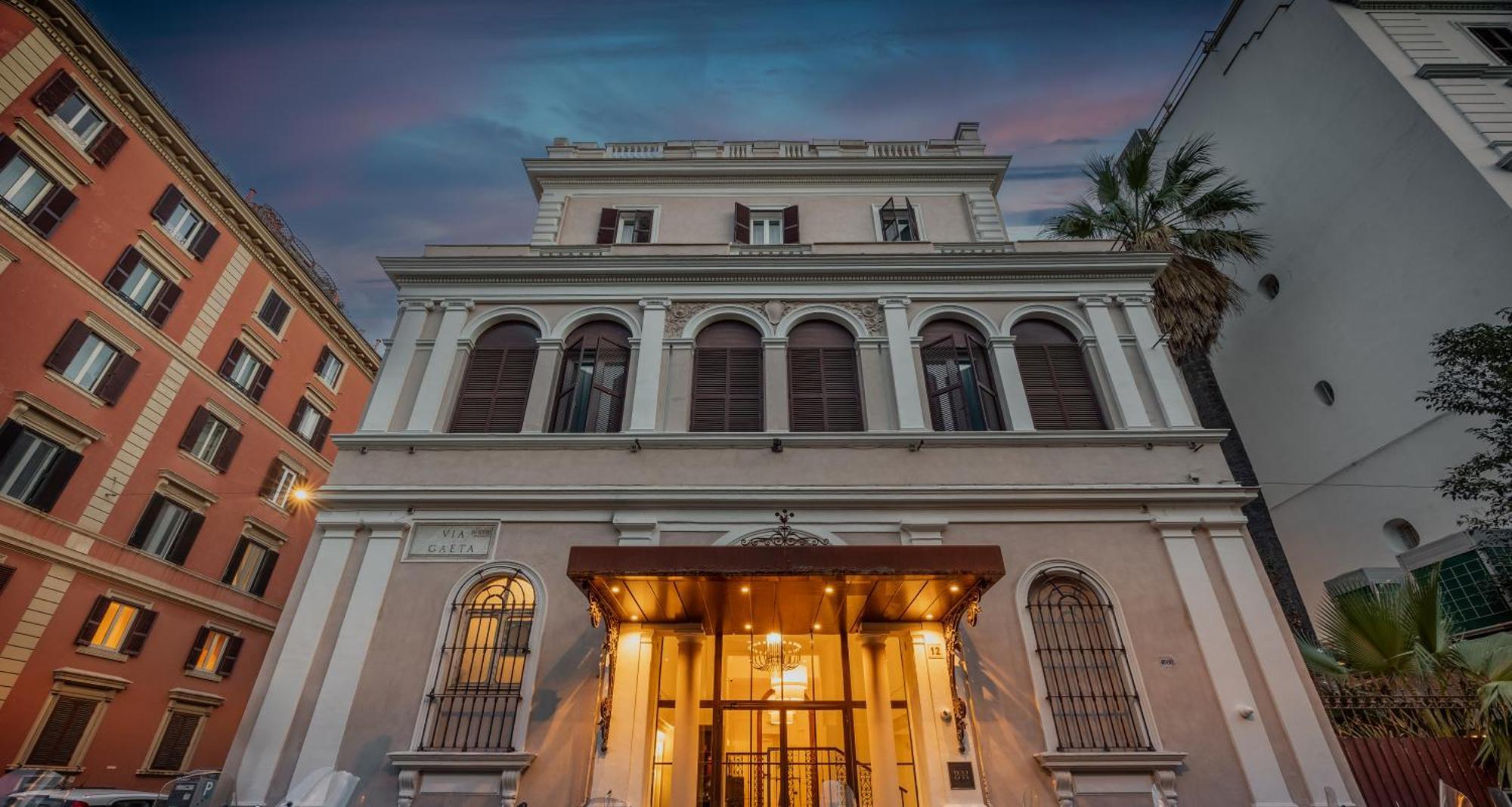 Bh Hotel Roma Exterior foto