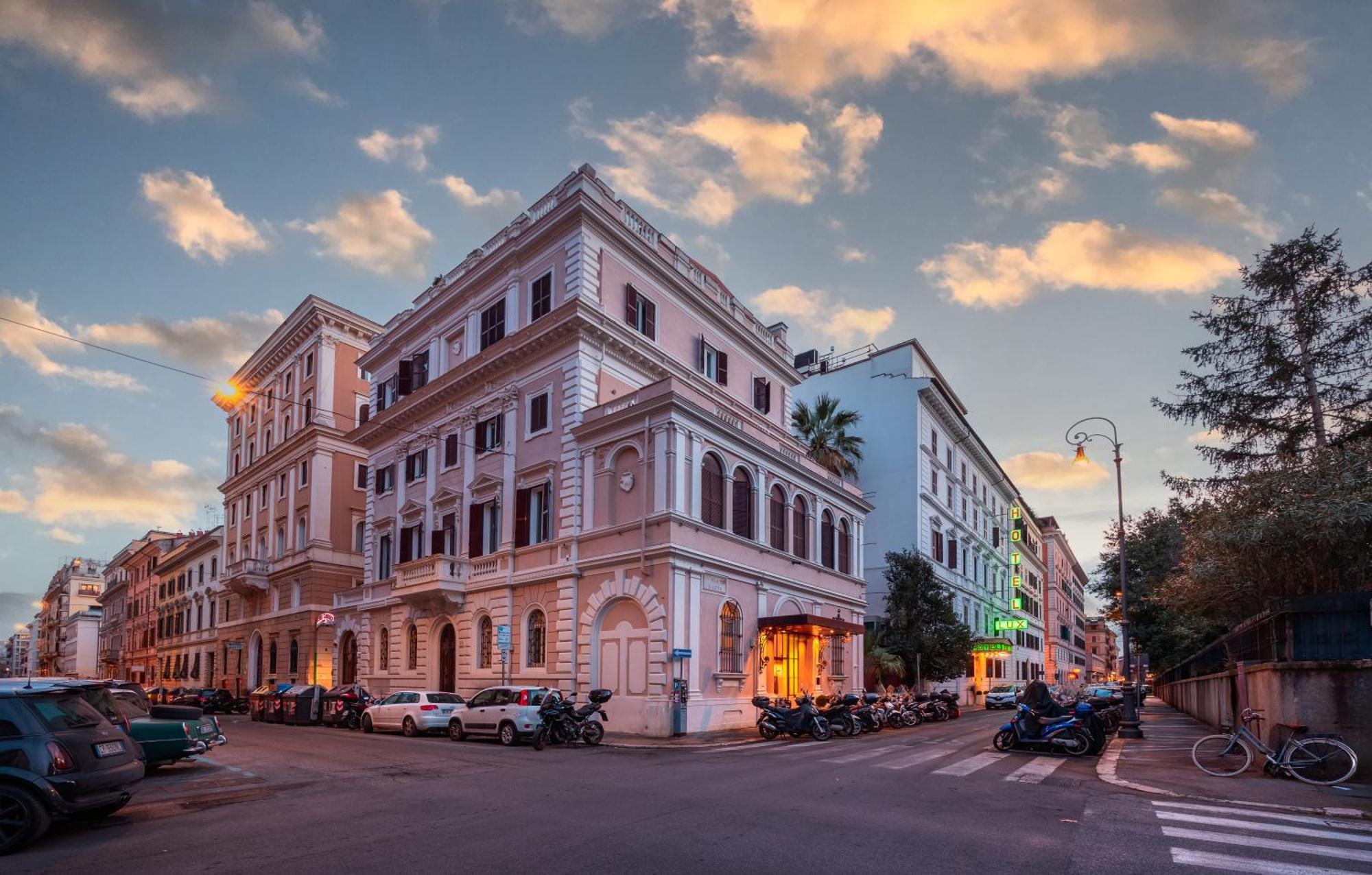 Bh Hotel Roma Exterior foto